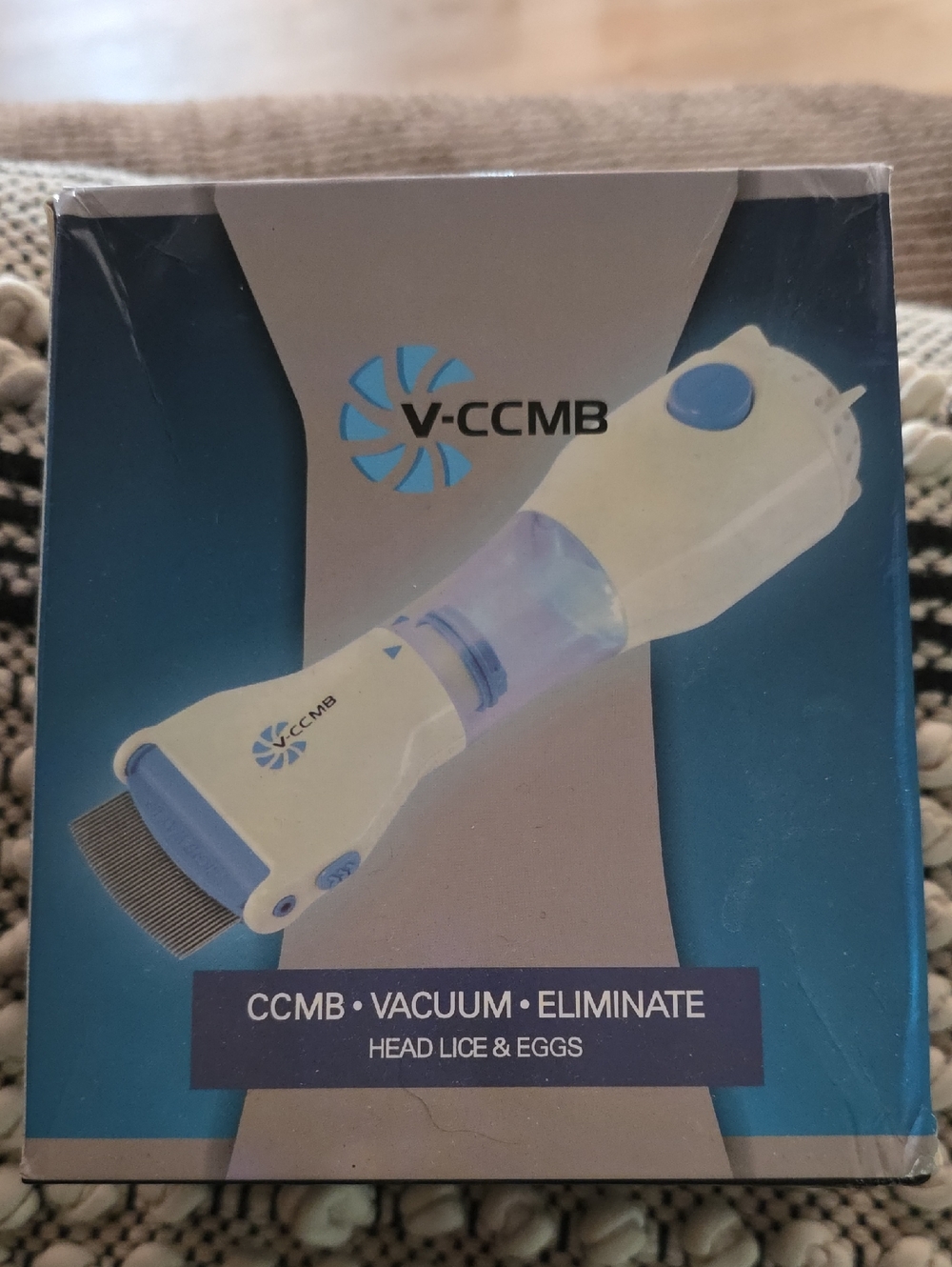 Head Lice & Egga Vacuum Eliminator